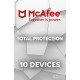 McAfee Total Protection [10 Devices]